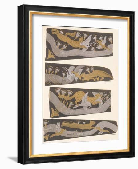 Bronze, Gold and Silver Daggers, 1921-Sir Arthur Evans-Framed Giclee Print