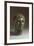 Bronze Head of a Youth, About 330 B.C.-null-Framed Giclee Print