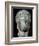 Bronze head of Constantine I, 3rd century BC. Artist: Unknown-Unknown-Framed Giclee Print