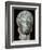 Bronze head of Constantine I, 3rd century BC. Artist: Unknown-Unknown-Framed Giclee Print