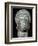 Bronze head of Constantine I, 3rd century BC. Artist: Unknown-Unknown-Framed Giclee Print