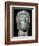 Bronze head of Constantine I, 3rd century BC. Artist: Unknown-Unknown-Framed Giclee Print