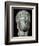 Bronze head of Constantine I, 3rd century BC. Artist: Unknown-Unknown-Framed Giclee Print