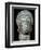 Bronze head of Constantine I, 3rd century BC. Artist: Unknown-Unknown-Framed Giclee Print