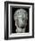 Bronze head of Constantine I, 3rd century BC. Artist: Unknown-Unknown-Framed Giclee Print