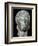 Bronze head of Constantine I, 3rd century BC. Artist: Unknown-Unknown-Framed Giclee Print