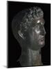Bronze head of Hadrian, 1st century. Artist: Unknown-Unknown-Mounted Giclee Print