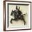 Bronze Horseman Statue, from Orange, France-null-Framed Giclee Print