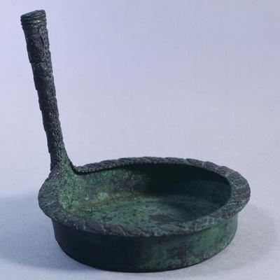 'Bronze Kitchen Utensil, from Dendra, Near Midea' Giclee Print