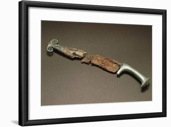 Bronze Knife-null-Framed Giclee Print