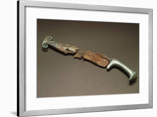Bronze Knife-null-Framed Giclee Print