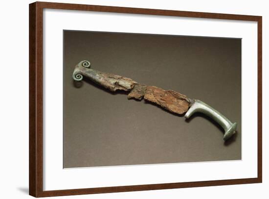 Bronze Knife-null-Framed Giclee Print