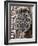 Bronze Knocker on Wooden Engraved Doors, Reales Alcazares, Seville, Andalucia, Spain, Europe-Guy Thouvenin-Framed Photographic Print