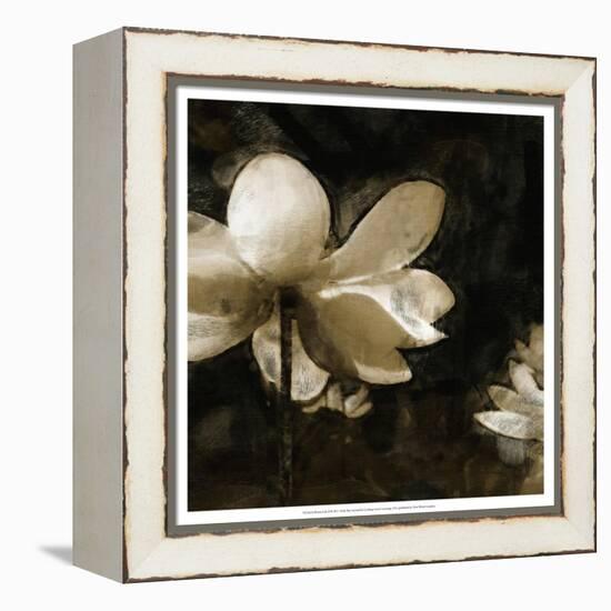 Bronze Lily II-Noah Bay-Framed Stretched Canvas