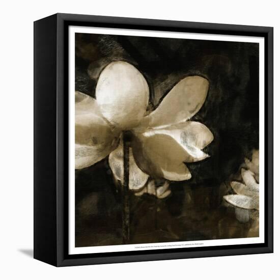 Bronze Lily II-Noah Bay-Framed Stretched Canvas