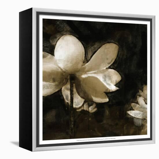 Bronze Lily II-Noah Bay-Framed Stretched Canvas