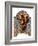 "Bronze Lincoln,"February 12, 1938-Joseph Christian Leyendecker-Framed Giclee Print