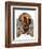 "Bronze Lincoln,"February 12, 1938-Joseph Christian Leyendecker-Framed Giclee Print