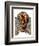 "Bronze Lincoln,"February 12, 1938-Joseph Christian Leyendecker-Framed Giclee Print