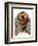 "Bronze Lincoln,"February 12, 1938-Joseph Christian Leyendecker-Framed Giclee Print