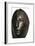 Bronze mask of the Roman goddess Juno Lucina. Artist: Unknown-Unknown-Framed Giclee Print