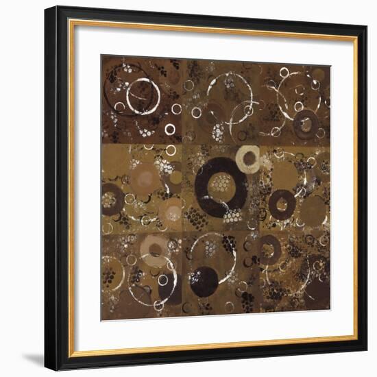 Bronze Meridian-Earl Kaminsky-Framed Giclee Print