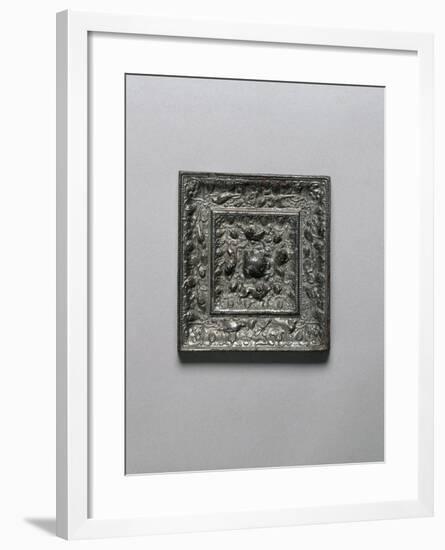 Bronze Mirro, Tang Dynasty-null-Framed Giclee Print