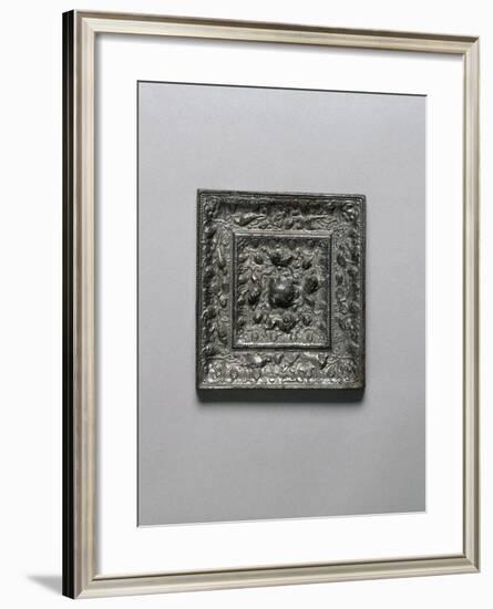 Bronze Mirro, Tang Dynasty-null-Framed Giclee Print