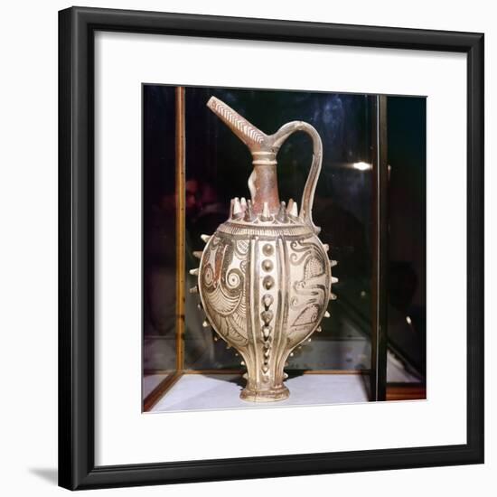 Bronze Mycenaean Armour from Dedra, Greece, c16th century BC-c12th century BC-Unknown-Framed Giclee Print