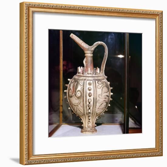 Bronze Mycenaean Armour from Dedra, Greece, c16th century BC-c12th century BC-Unknown-Framed Giclee Print