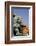 Bronze Mythological Lion Statue, Forbidden City, Beijing, China-Cindy Miller Hopkins-Framed Photographic Print