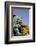 Bronze Mythological Lion Statue, Forbidden City, Beijing, China-Cindy Miller Hopkins-Framed Photographic Print