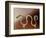 Bronze ornament in the shape of a serpent-Werner Forman-Framed Giclee Print