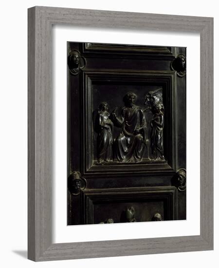 Bronze Panel, Work-Luca Della Robbia-Framed Giclee Print