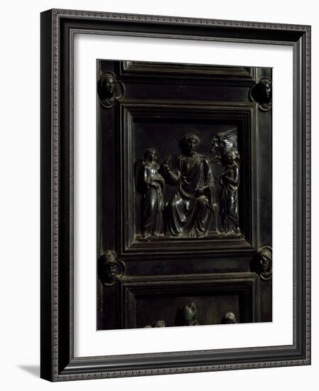 Bronze Panel, Work-Luca Della Robbia-Framed Giclee Print