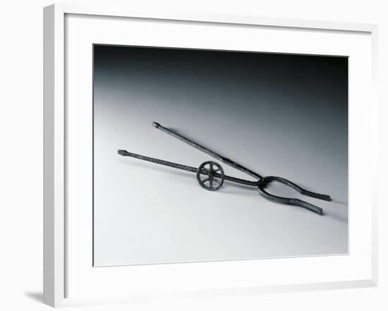 Bronze Pliers, Used to Forge Metal by Blacksmiths, from Pompei-null-Framed Giclee Print