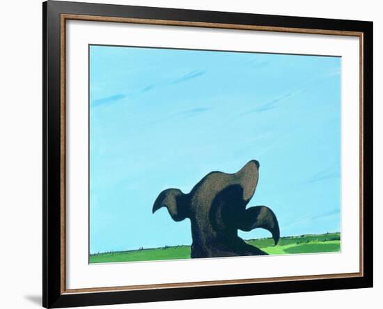 Bronze Profile #2, 1997-Marjorie Weiss-Framed Giclee Print