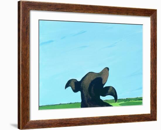 Bronze Profile #2, 1997-Marjorie Weiss-Framed Giclee Print