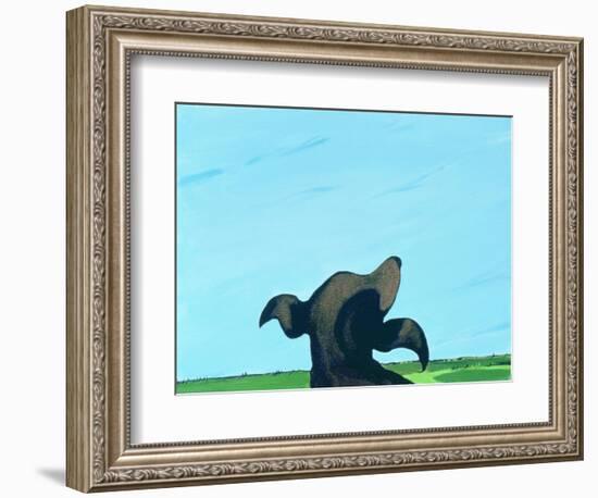 Bronze Profile #2, 1997-Marjorie Weiss-Framed Giclee Print