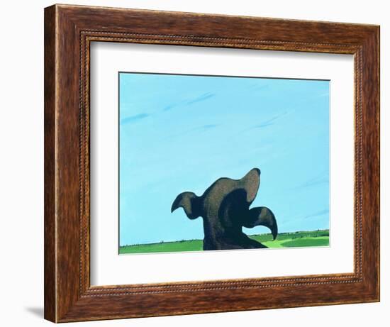 Bronze Profile #2, 1997-Marjorie Weiss-Framed Giclee Print