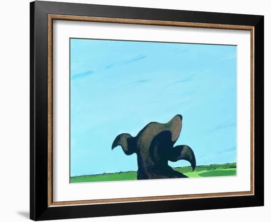 Bronze Profile #2, 1997-Marjorie Weiss-Framed Giclee Print