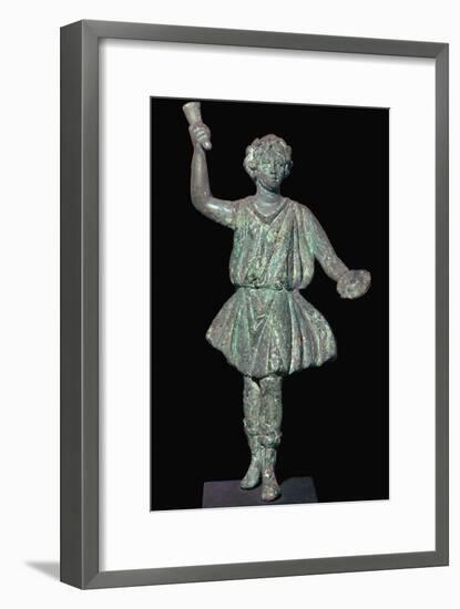 Bronze Roman household god-Unknown-Framed Giclee Print