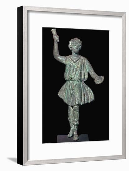 Bronze Roman household god-Unknown-Framed Giclee Print