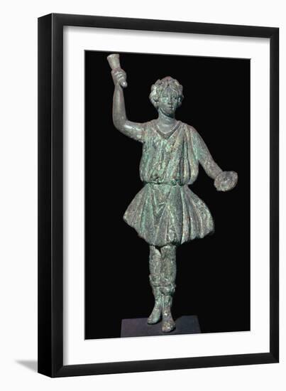 Bronze Roman household god-Unknown-Framed Giclee Print