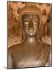 Bronze Sculpture at Wat Si Saket, Built in 1818 by Chao Anou, Vientiane, Laos-Gavriel Jecan-Mounted Photographic Print