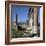 Bronze Statue at Temple of Apollo in Pompeii, 1st Century-CM Dixon-Framed Photographic Print