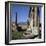 Bronze Statue at Temple of Apollo in Pompeii, 1st Century-CM Dixon-Framed Photographic Print