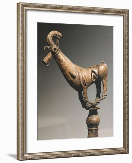 Bronze Statue Depicting Zoomorphic Figure, from Sirakavan, Armenia-null-Framed Giclee Print