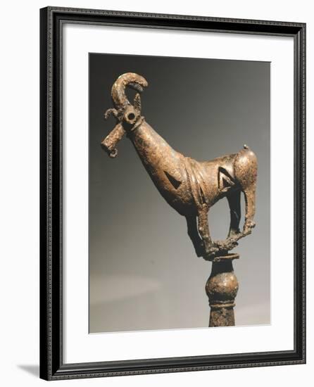 Bronze Statue Depicting Zoomorphic Figure, from Sirakavan, Armenia-null-Framed Giclee Print