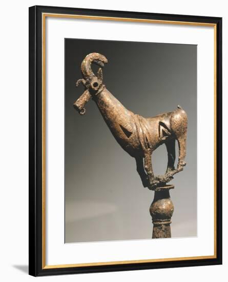 Bronze Statue Depicting Zoomorphic Figure, from Sirakavan, Armenia-null-Framed Giclee Print